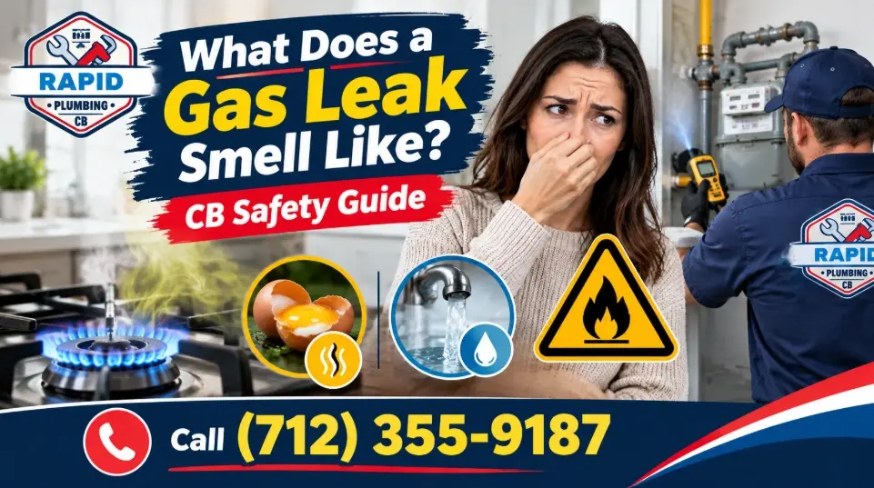 What Does a Gas Leak Smell Like Council Bluffs
