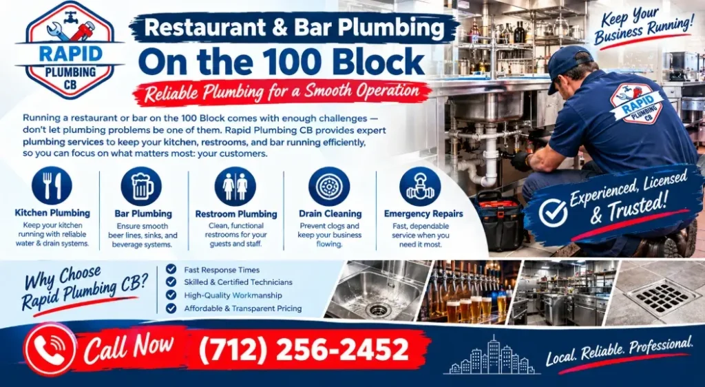 What Restaurant and Bar Owners on the 100 Block Should Do