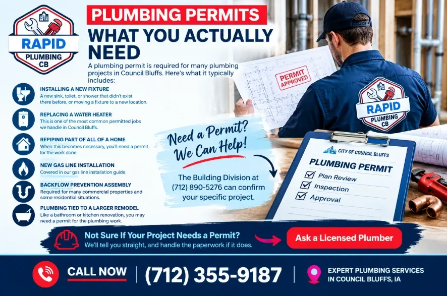 What Typically Doesn't Need a Permit