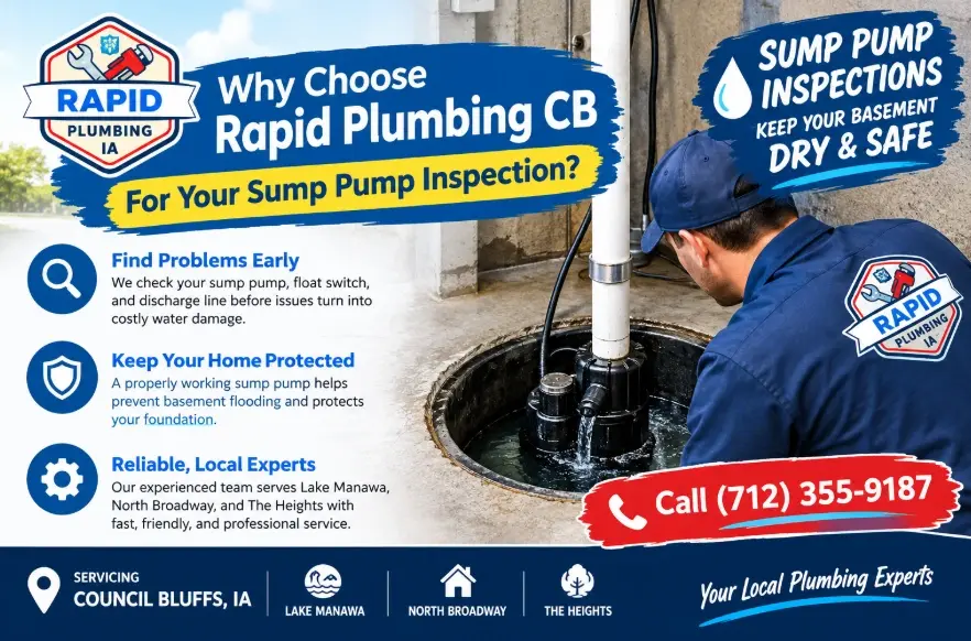 Why Choose Rapid Plumbing CB