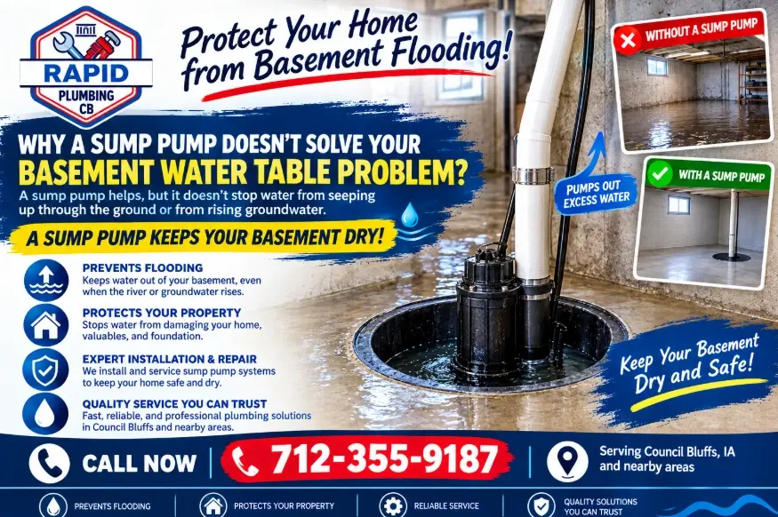 Why a Levee Doesn't Solve Your Basement's Water Table Problem