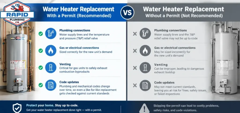 water heater permit council bluffs