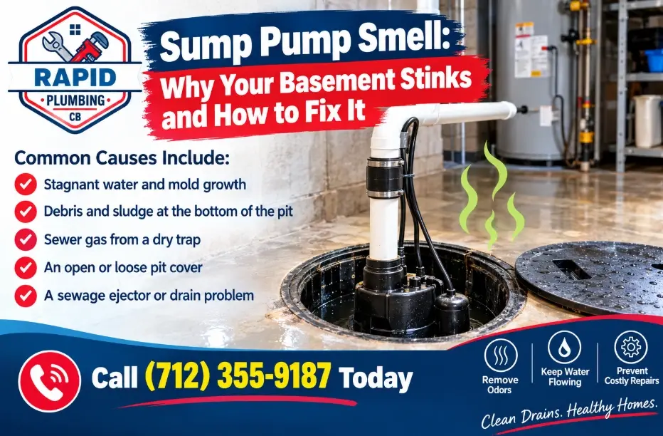 5 Common Causes of a Sump Pump Smell