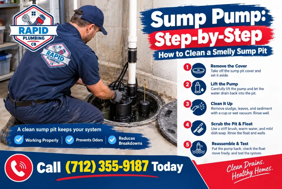 How to Clean a Smelly Sump Pit: Step-by-Step