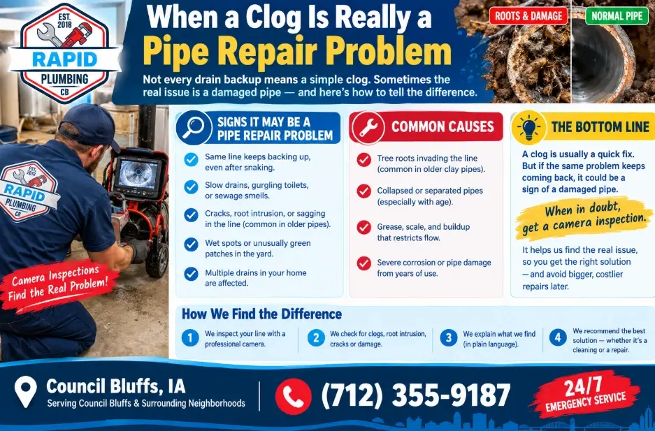 Is Hydro Jetting Safe for Old Pipes? Camera First
