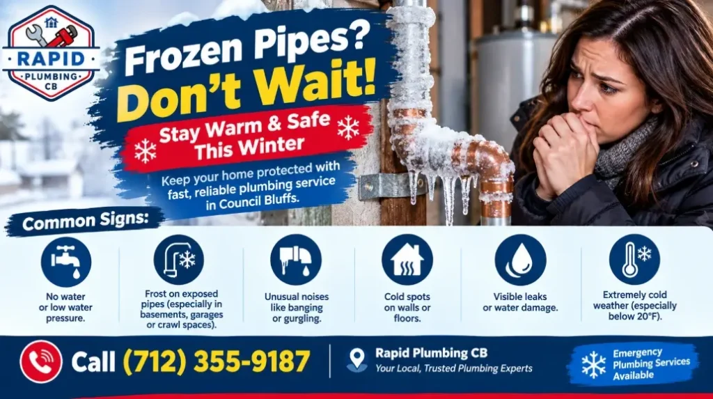 Is Your Pipe Really Frozen? Signs to Check First

