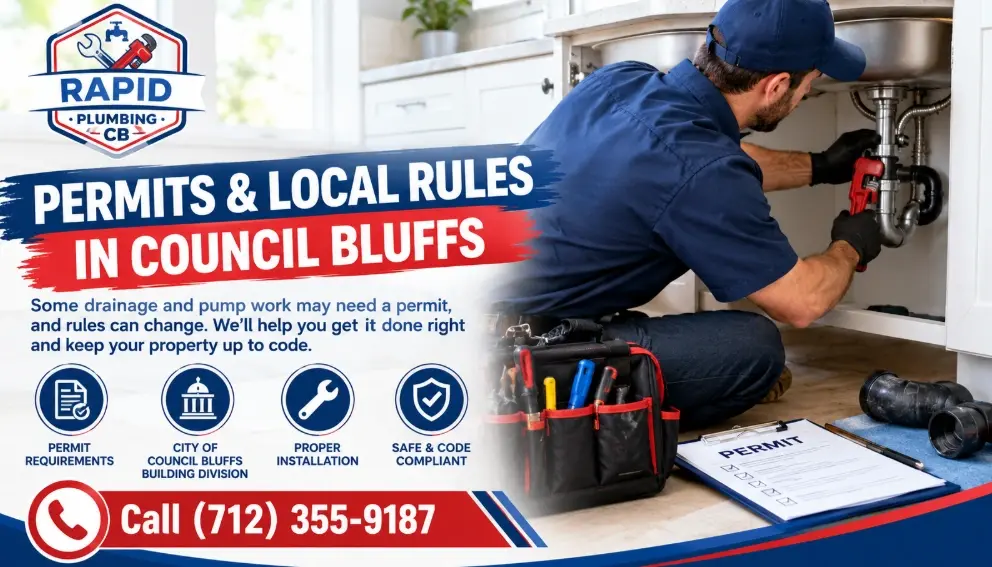 Permits and Local Rules in Council Bluffs
