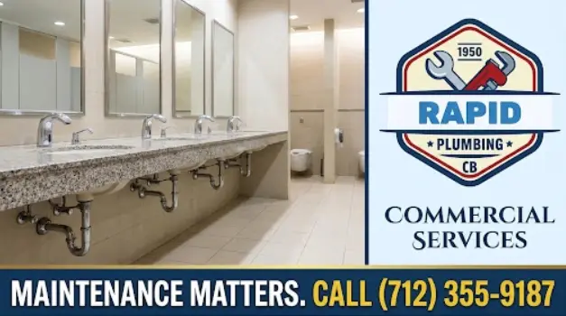Plumbing maintenance business matters