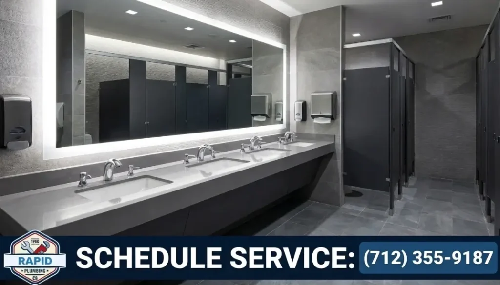 Restroom Plumbing Notes by Business Type
