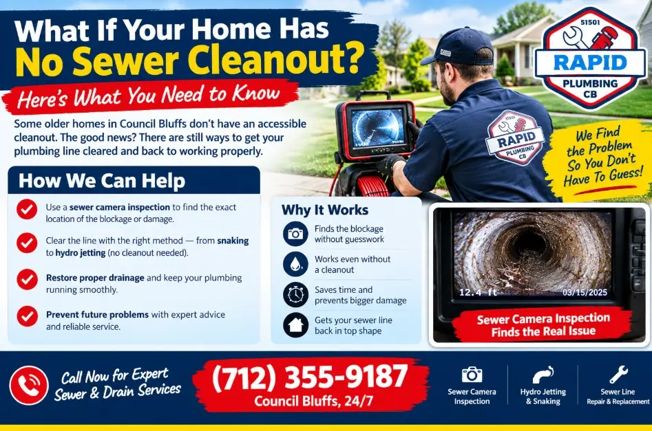 What If Your Home Has No Sewer Cleanout?