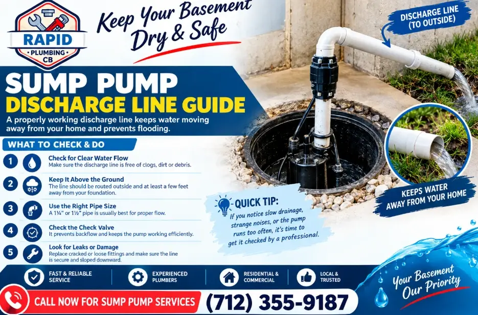 What to do if you find sand in your sump pump discharge
