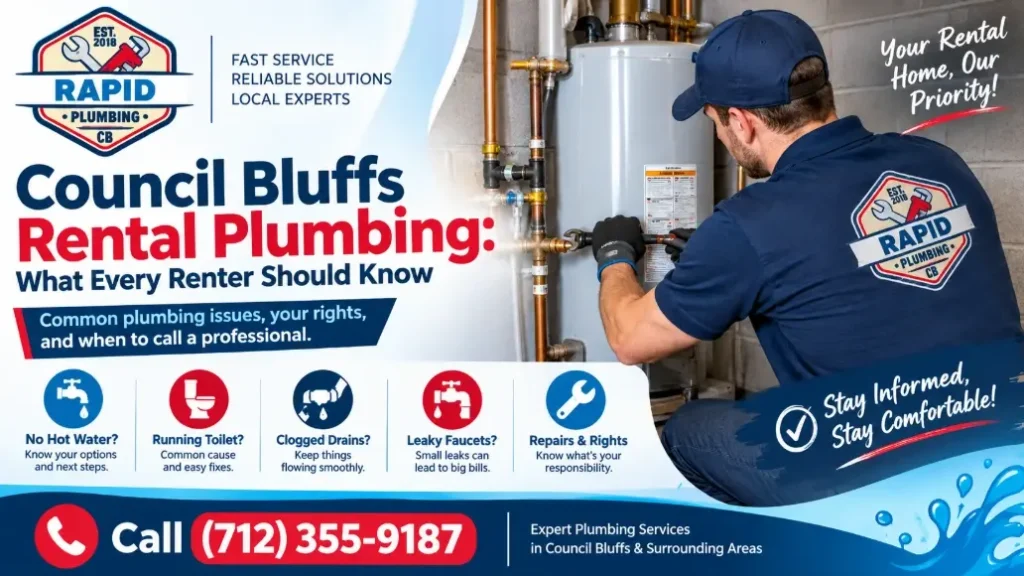 council bluffs rental plumbing