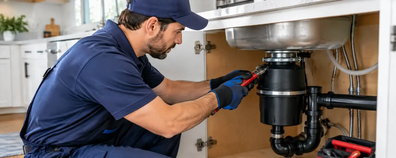 garbage disposal repair council bluffs