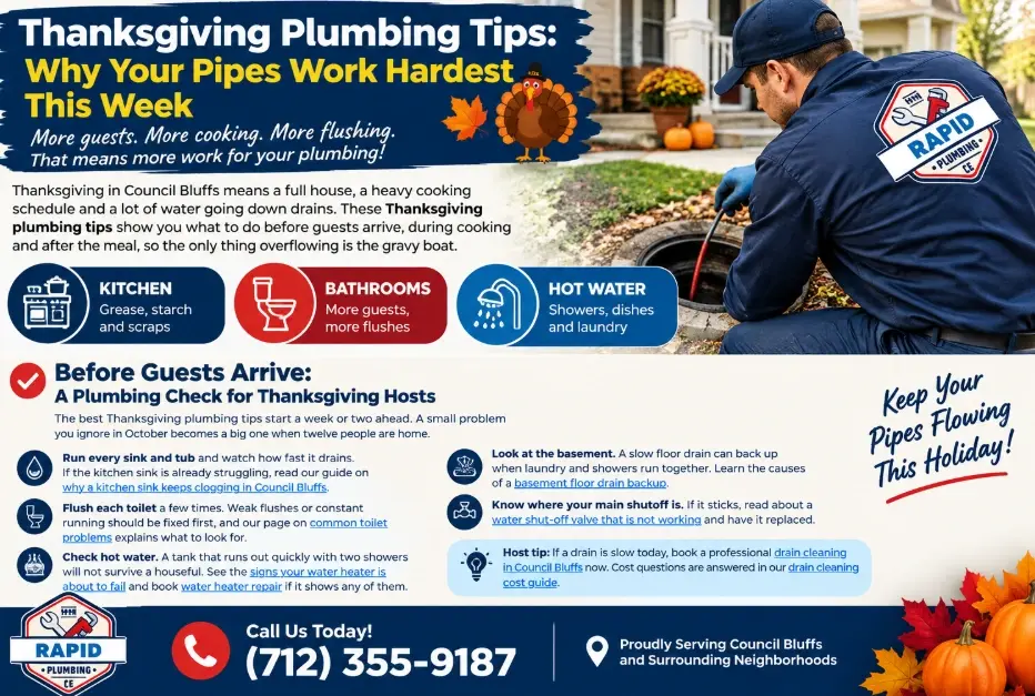 thanksgiving plumbing tips